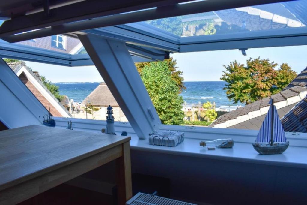 Ferienwohnung Ostseenest Haffkrug Esterno foto