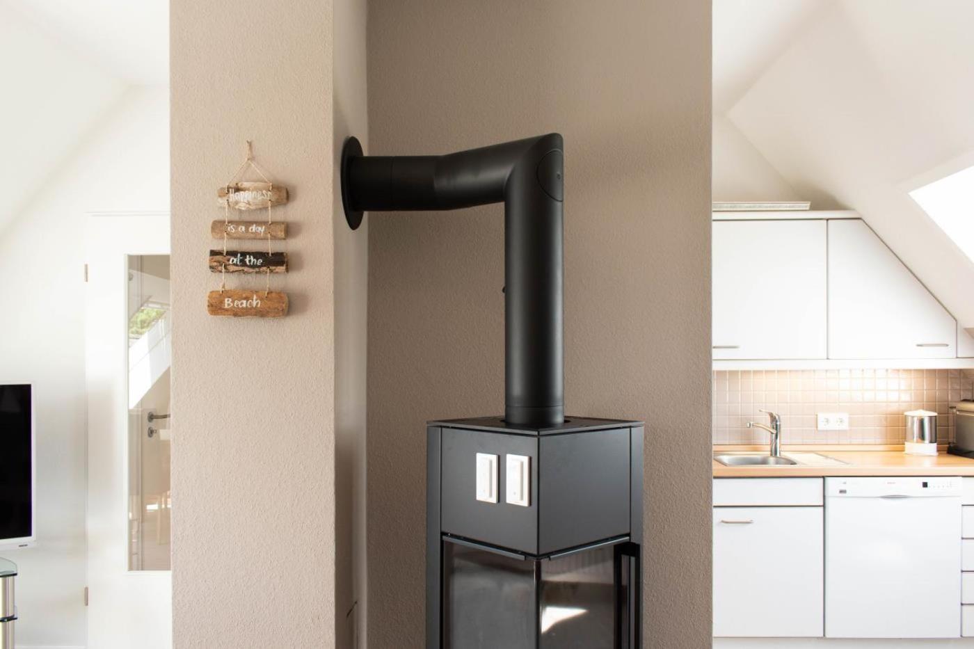 Ferienwohnung Ostseenest Haffkrug Esterno foto