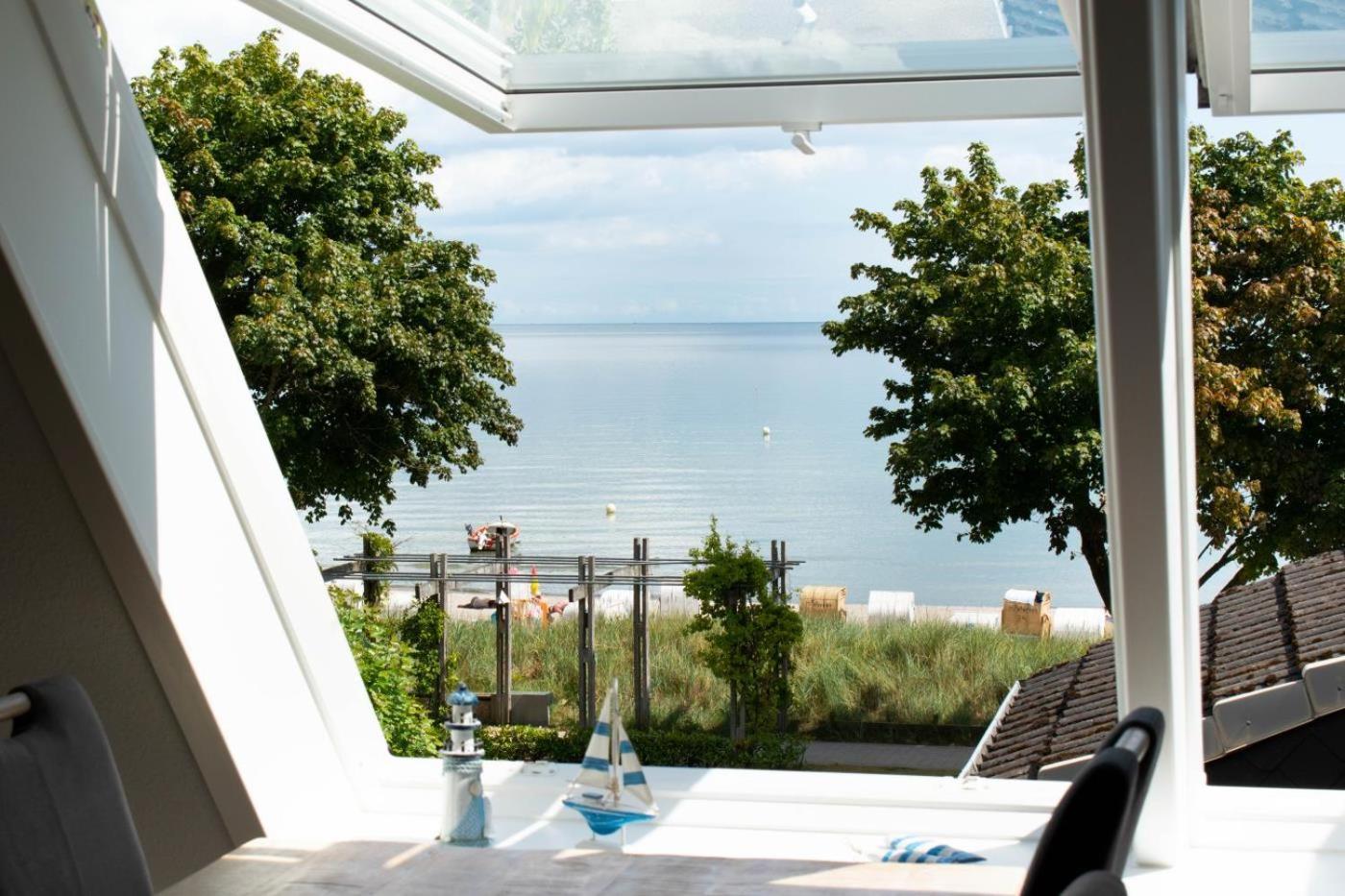 Ferienwohnung Ostseenest Haffkrug Esterno foto