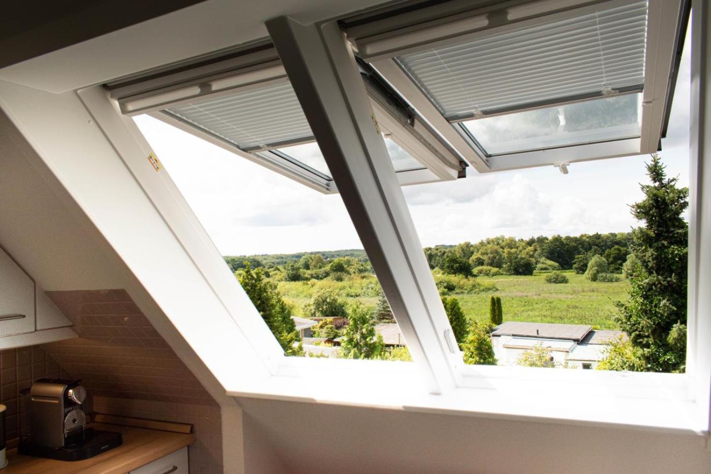 Ferienwohnung Ostseenest Haffkrug Esterno foto